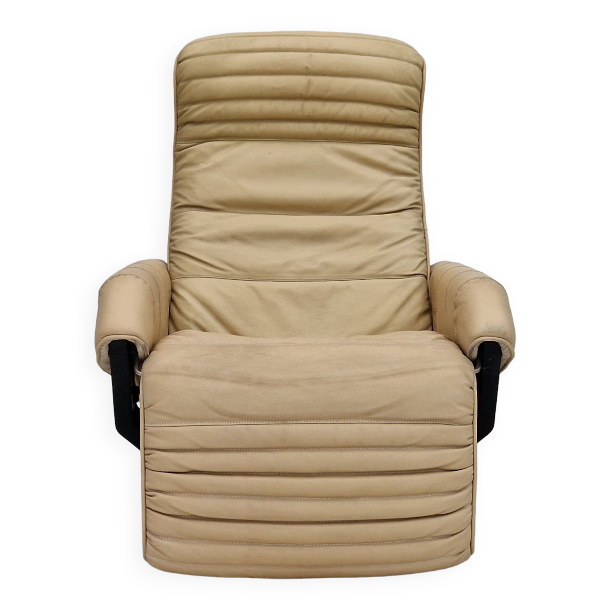 1980s, Danish design by Steen Ostergård for Bramin Møbler. "Action Recliner" relax chair.