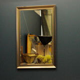Mid-century modern Scandinavian mirror