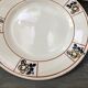 5 Terre de Fer dessert plates Salins Charbonnier