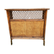 Vintage bamboo and rotin bar