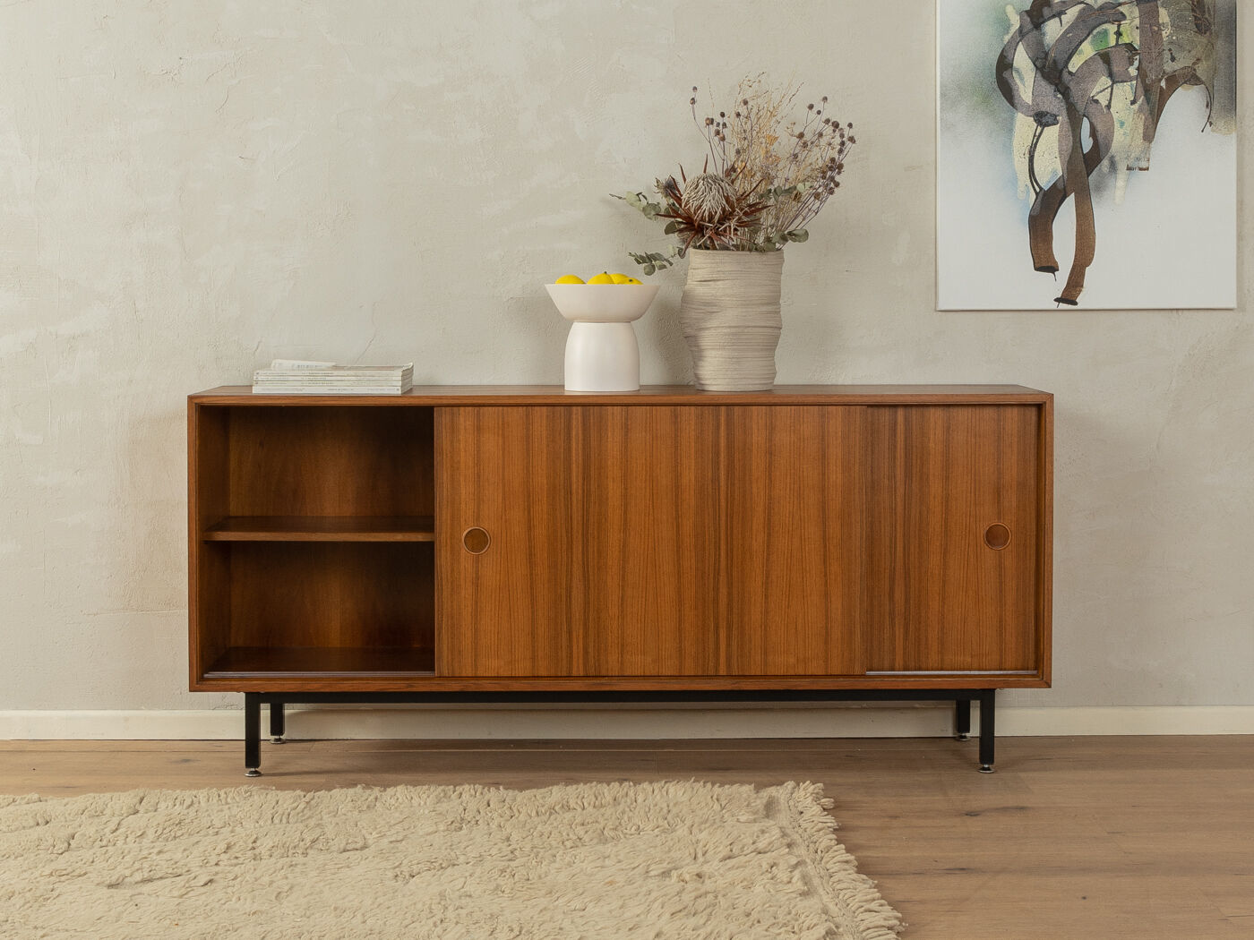 1960s sideboard by Lothar Wegner