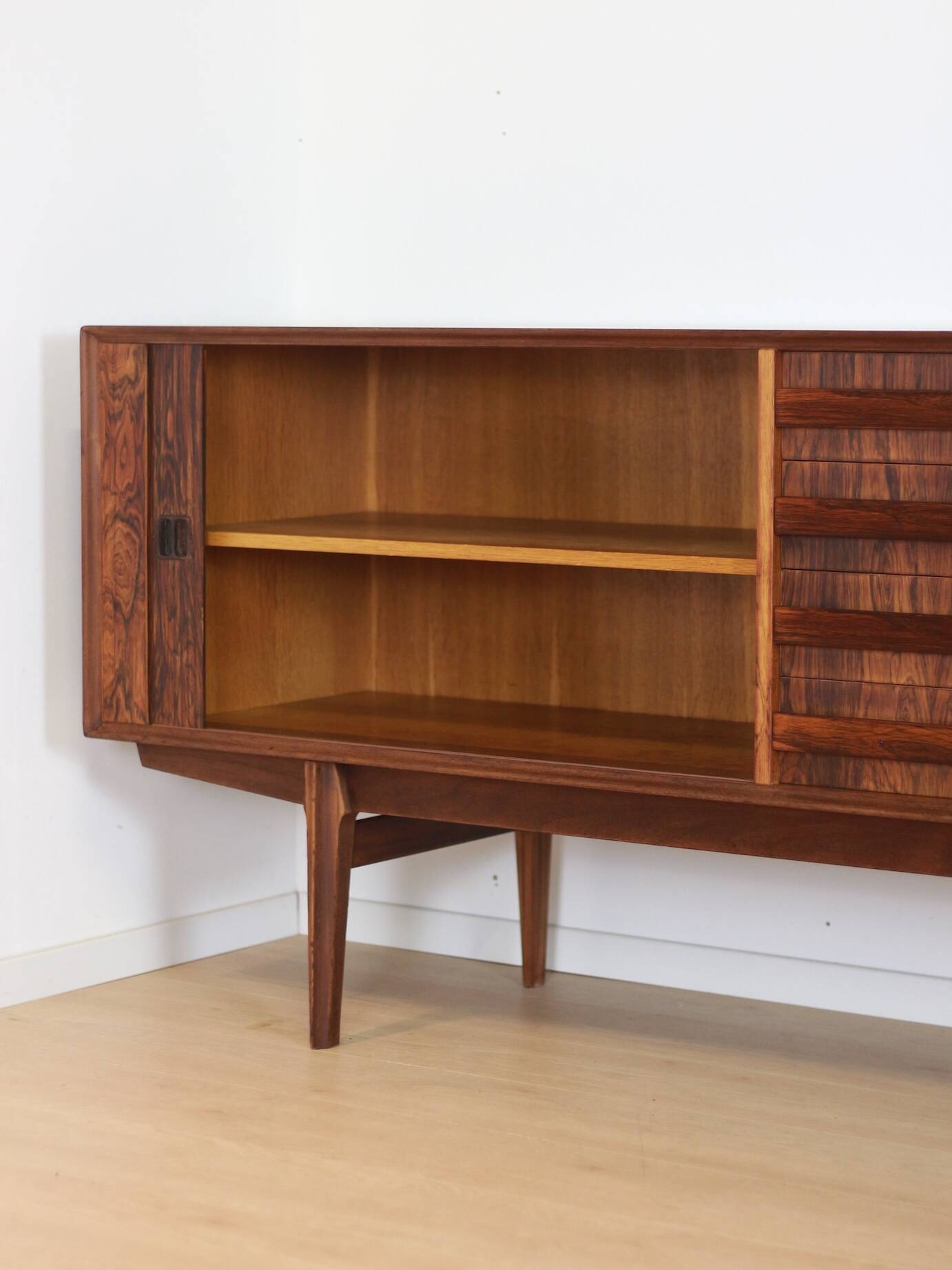 sideboard rosewood Oswald Vermaercke V-Form