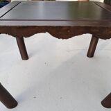 Metal coffee table