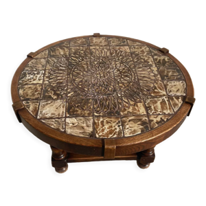Table basse signée Barrois