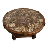 Coffee table signed Barrois