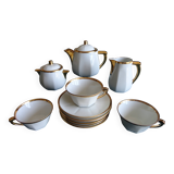Aluminite Frugier Coffee or Tea Service (Limoge-France)