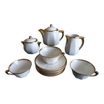Aluminite Frugier Coffee or Tea Service (Limoge-France)