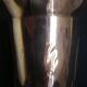 Pair of Jugendstil vases in copper and brass, German mark GBN