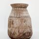 Pot indien sculpté Wabi Sabi