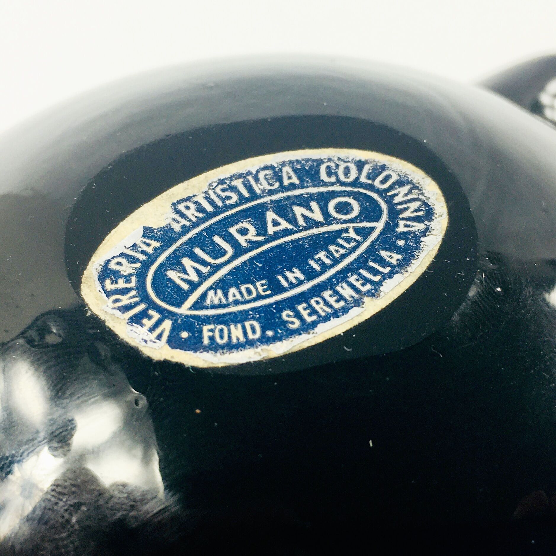 Pair of Tutti Frutti Murano Glass Bowls by Dino Martens, Italy, 1950s