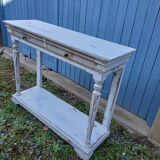 Antique console, restored