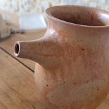 Stoneware pitcher