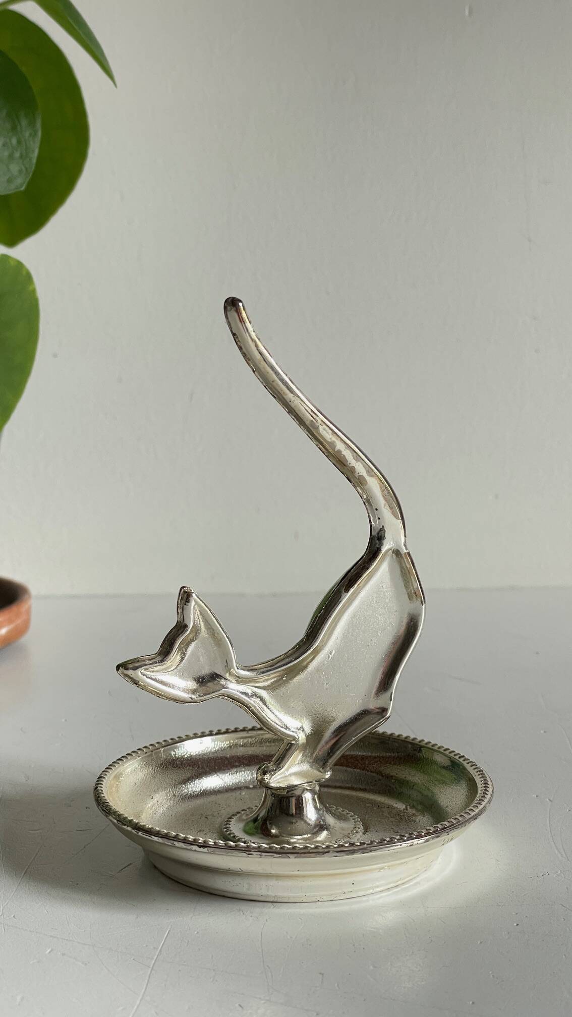 Silver Metal Pocket Tray