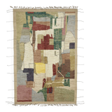 Handmade Turkish One of a Kind 203 cm x 310 cm Multicolor Wool Carpet