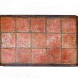 Brutalist Spanish Iron and Tile Coffee Table - circa 1920s
