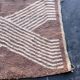 Handmade traditional Berber rug size 1.4/2.6 m