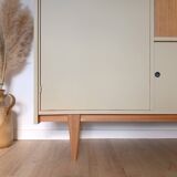 Wardrobe / secretary 50s restyled