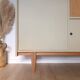 Wardrobe / secretary 50s restyled