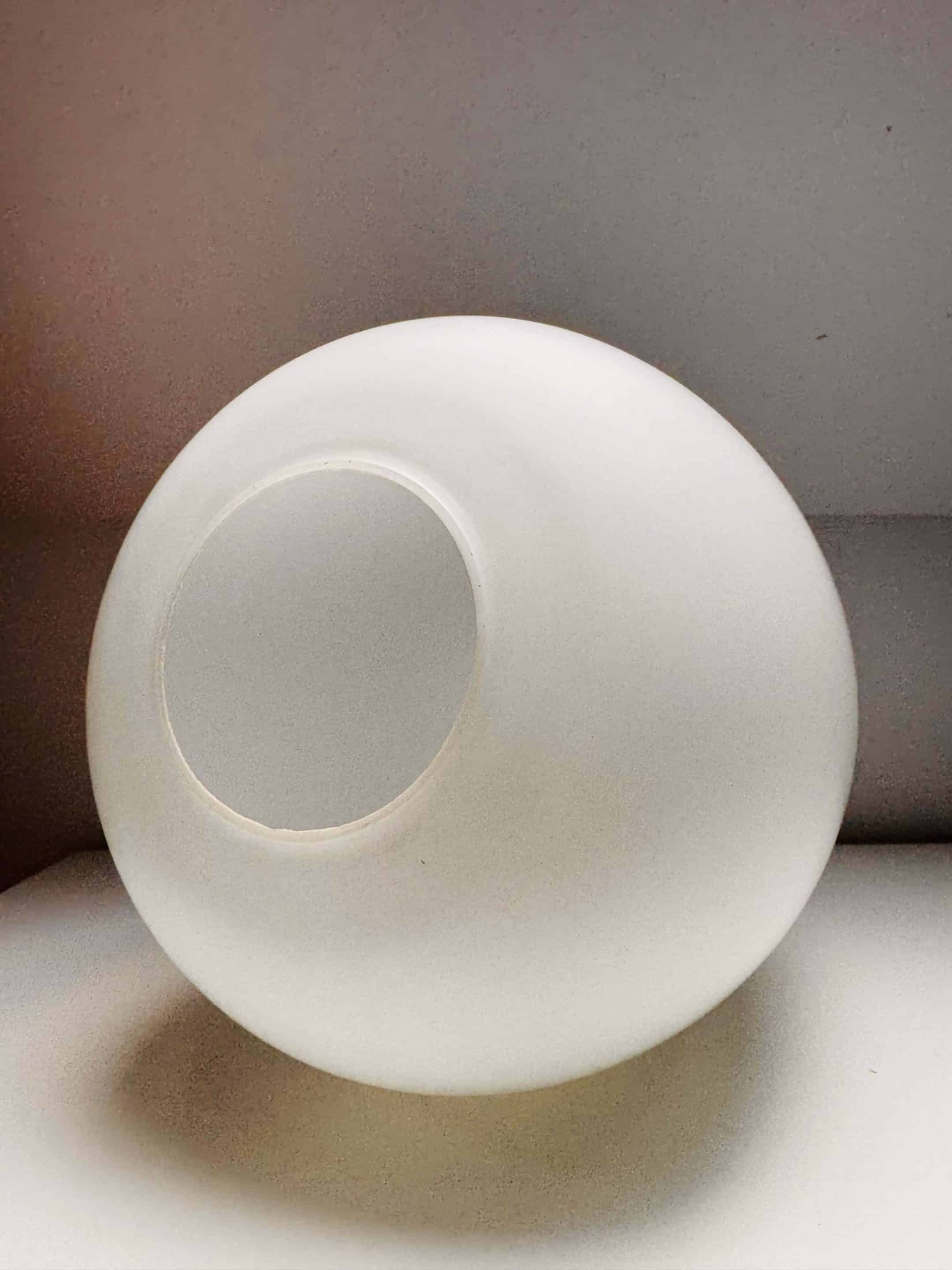 "Teak-Kina" pendant light, Bent Karlby for Lyfa, 1950s