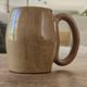 Lot de 3 mugs vintage en grès "Grand Feu" d'Arts-Céram beige brun ocre