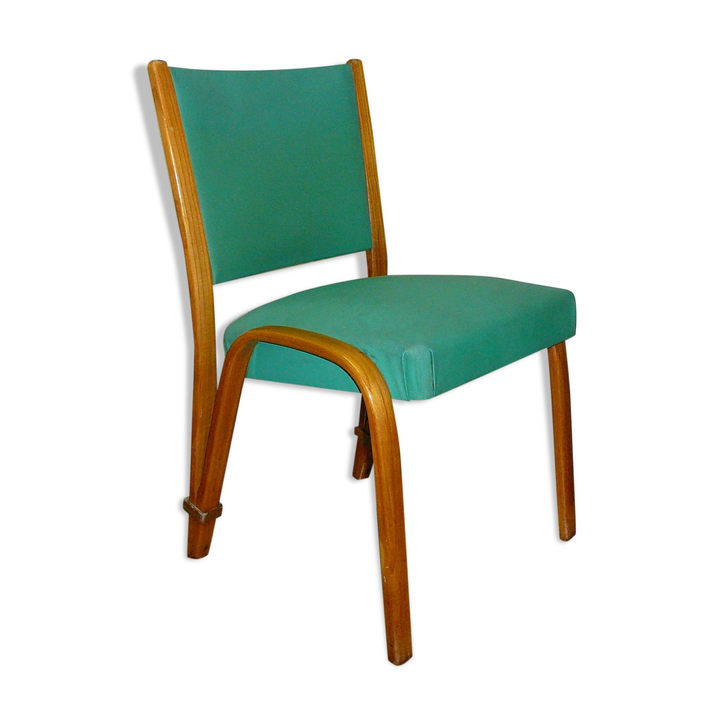 bow wood chair by Steiner stamped