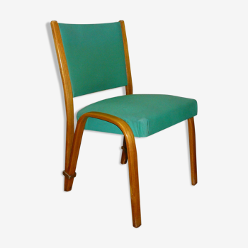 bow wood chair by Steiner stamped