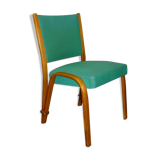 bow wood chair by Steiner stamped