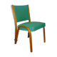 bow wood chair by Steiner stamped