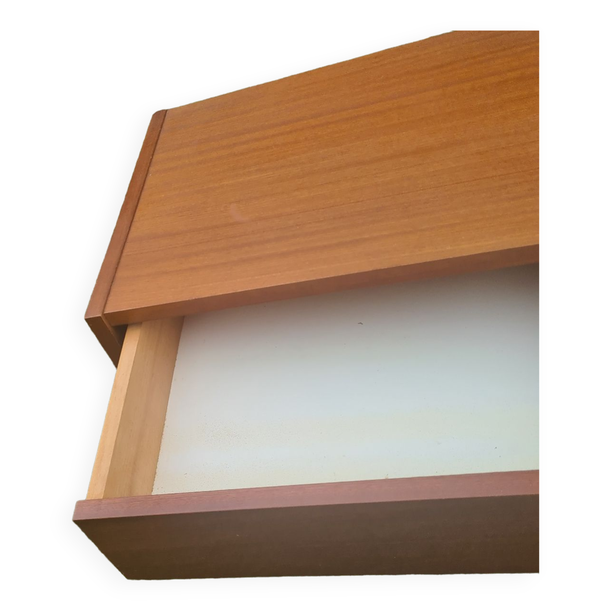 Bedside table: vintage