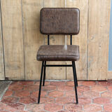 Vintage leather-like chair