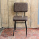 Vintage leather-like chair
