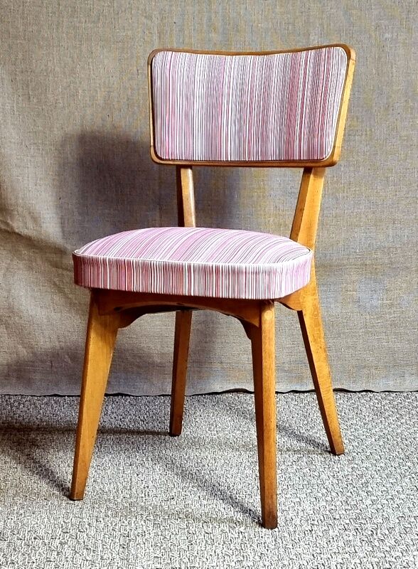 Bistro chair / office Luterma Monobloc 50s/60s