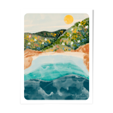 Illustration "Seaside" A4