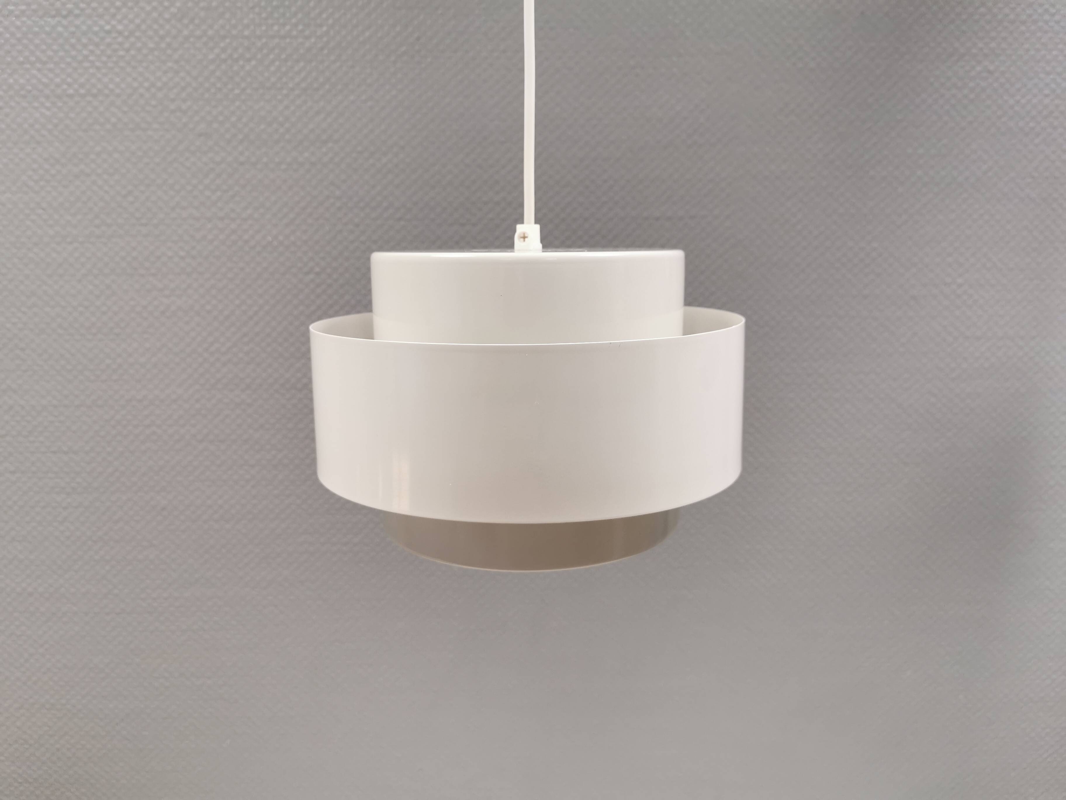 Lampe suspendue, modèle Juno, Jo Hammerborg pour Fog&Mørup 1969 Danemark