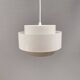 Lampe suspendue, modèle Juno, Jo Hammerborg pour Fog&Mørup 1969 Danemark