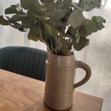 Sandstone vase