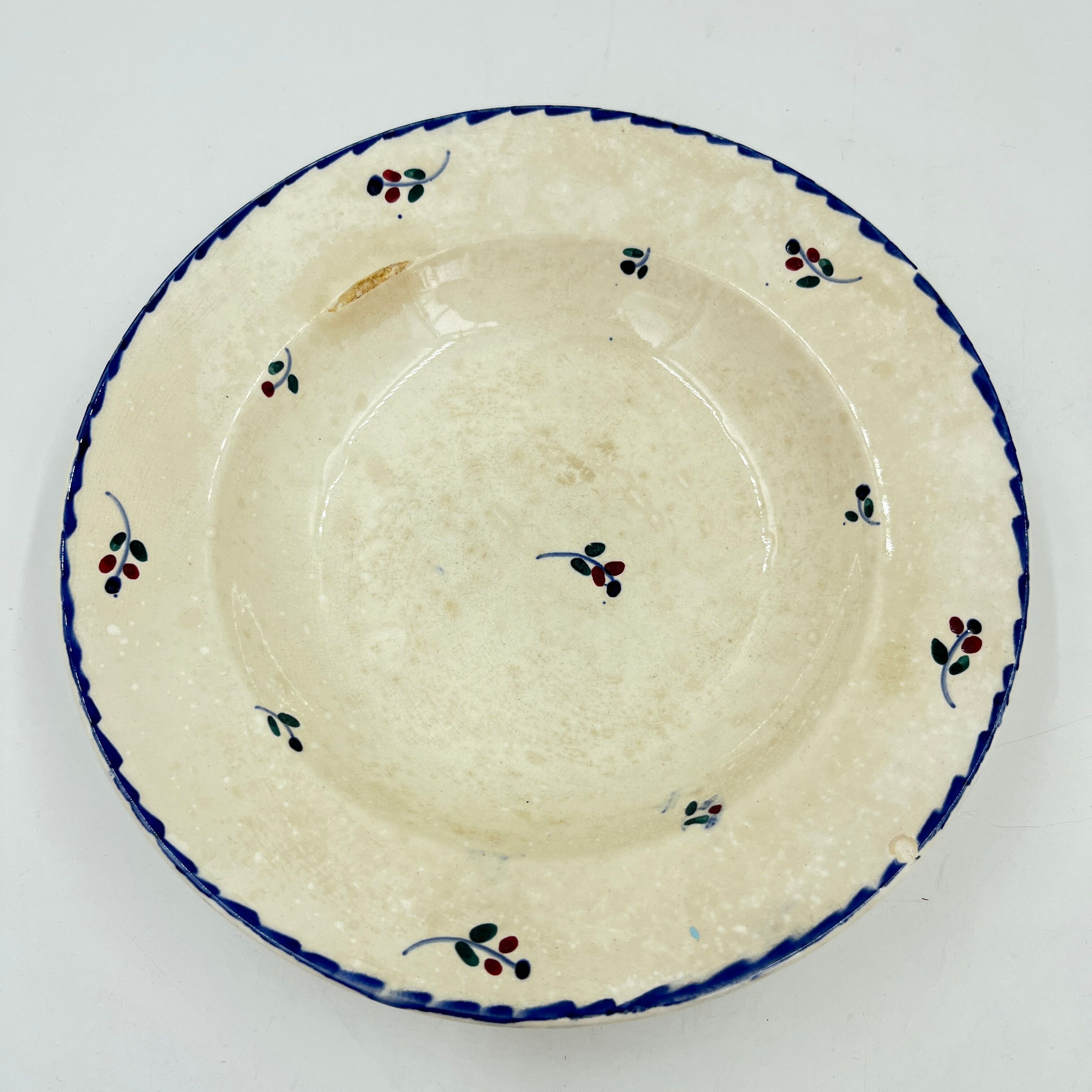 Lot de service décorEdouard de Nimy