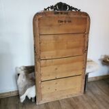 Louis Philippe mirror 151 x 84 cm pediment