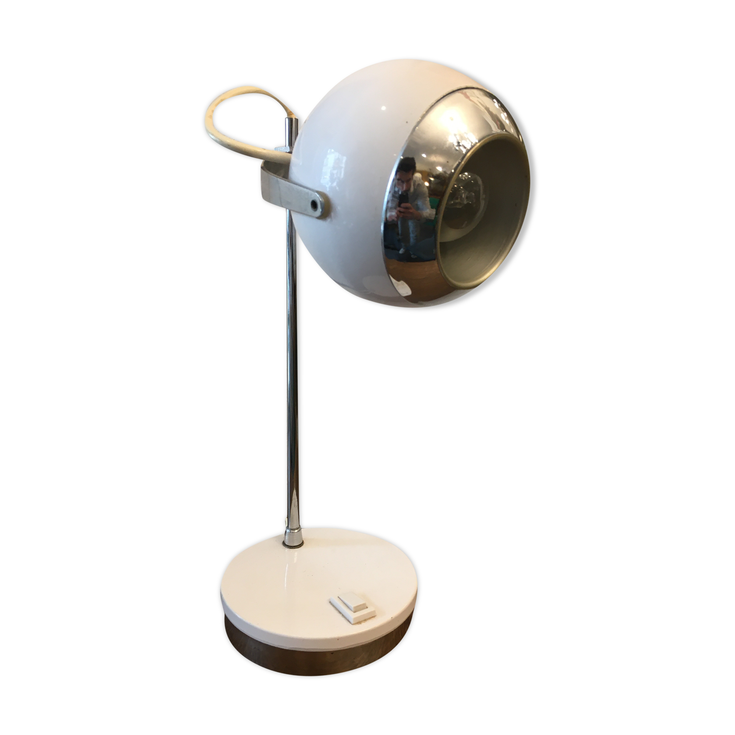 Eyeball lamp, Disderot, circa 1960s