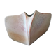 Vase Virebent Puy l'évêque porcelaine forme lentille vintage