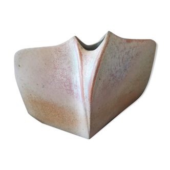 Vase Virebent Puy the Bishop porcelain form vintage lens
