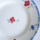 Lot de 5 assiettes à dessert Digoin Sarreguemines