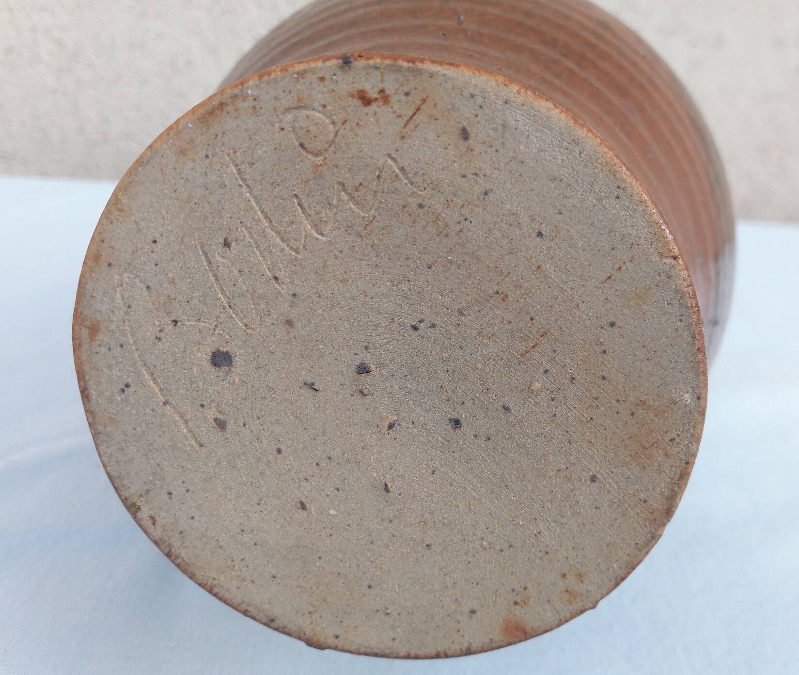 Bodin stoneware coffee pot