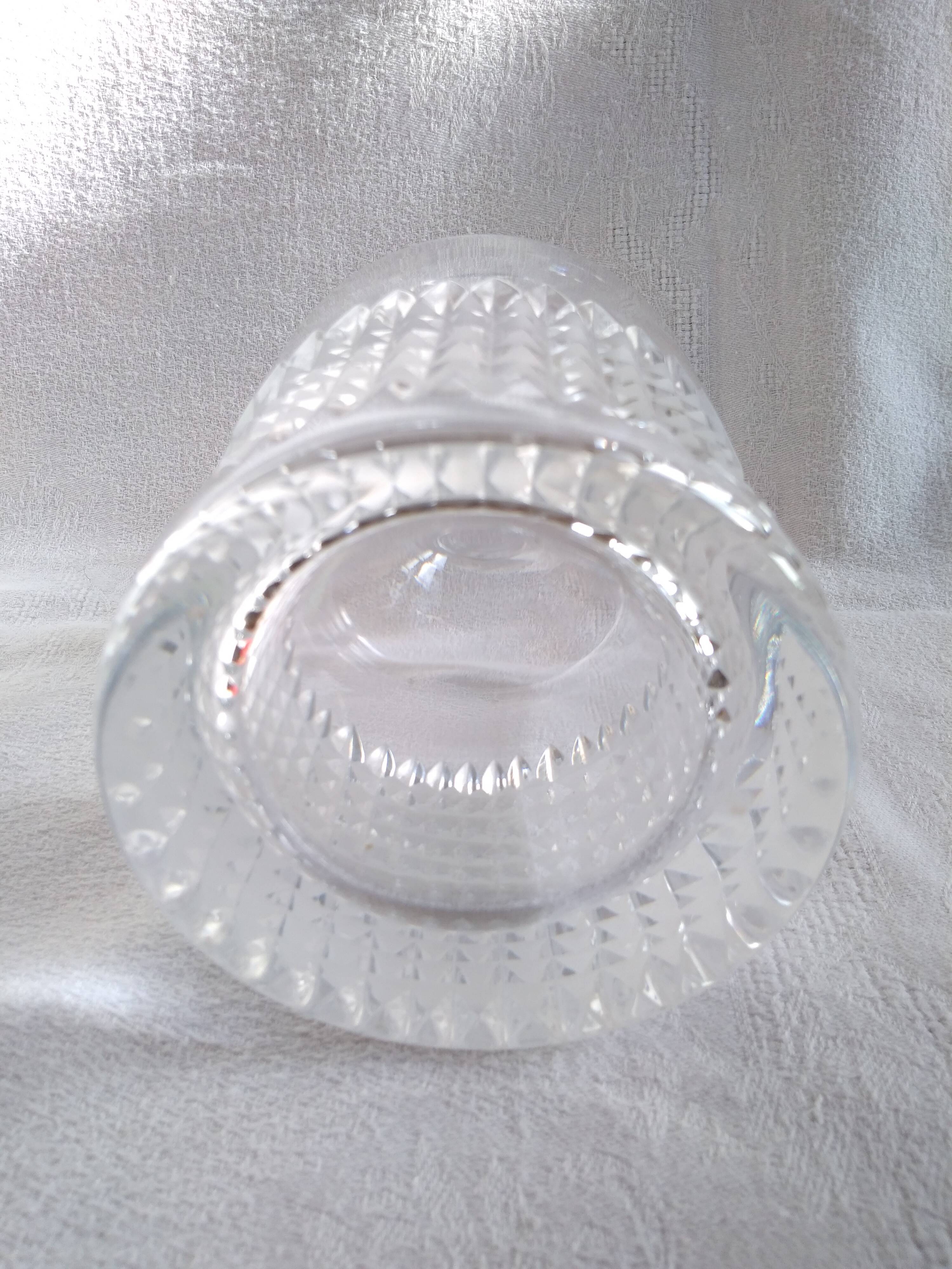 Crystal whisky decanter Royales De Champagne