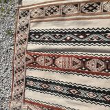 Ancien tapis d'orient Kilim 160 x 79 cm