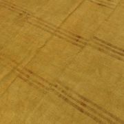 6x9 Mustard Yellow Handwoven Kilim Rug, Area Rug For Home Decor, 168x270 Cm