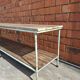 Large industrial table | workbench | console | workshop table