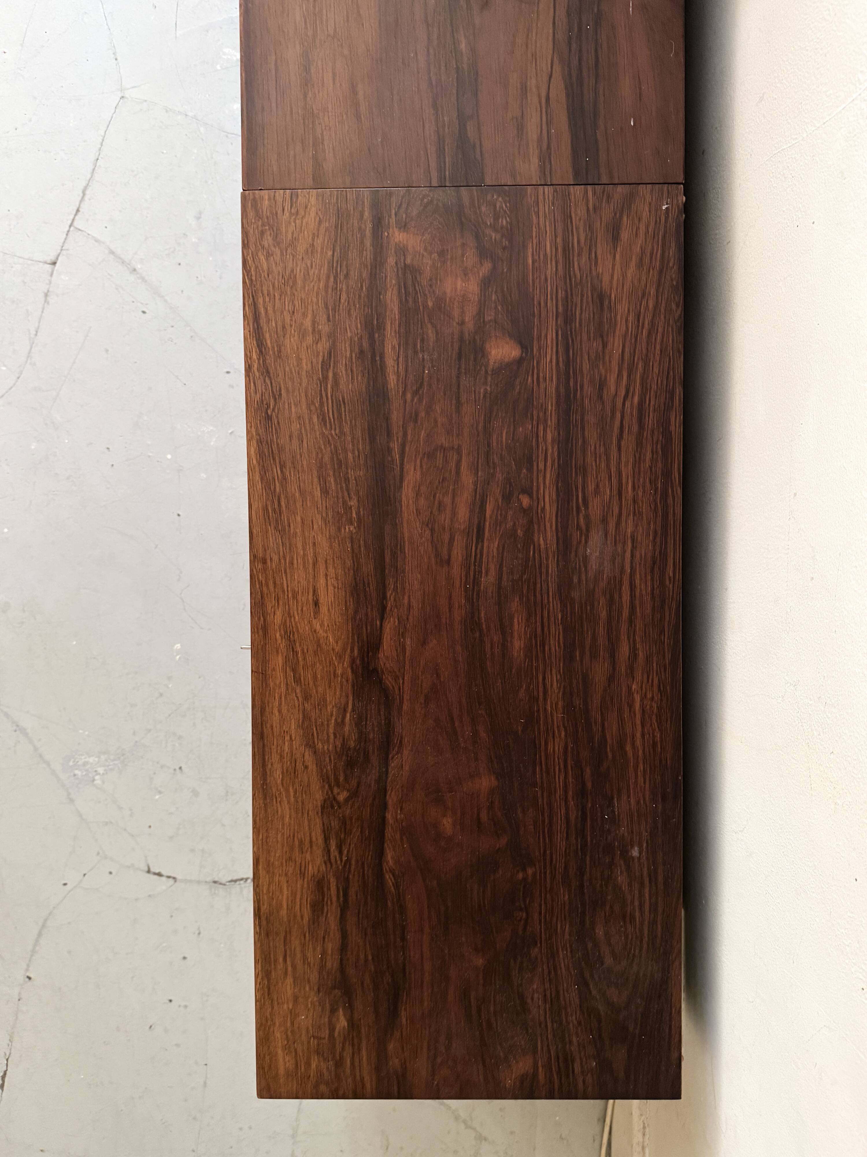 Modular library office Cado in rosewood, Poul Cadovius Denmark