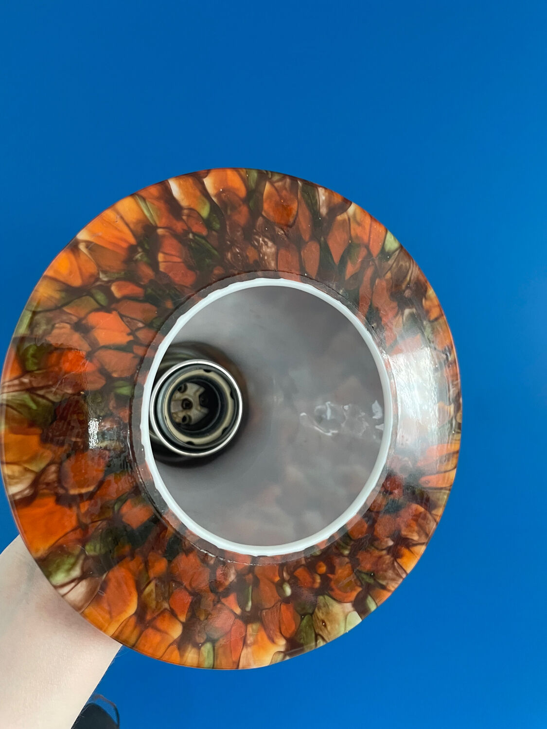 Wall lamp Peill & Putzler germany year 1970