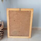 Vintage mirror 70s/80s 60*48
